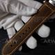 Perfect Replica Panerai Luminor Marina PAM 00422 Black Face Brown Leather Strap 44mm Watch (7)_th.jpg